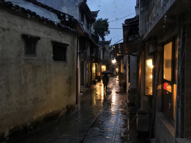 雨夜巷口17号，今天最有电影相关推荐作品图